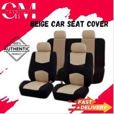 Universal Car Seat Cover Aft 5 9pcs