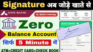 axis bank signature update axis bank