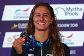 She won her first major medal at the 2014 youth olympic games in the 800 free. Simona Quadarella Zimbio