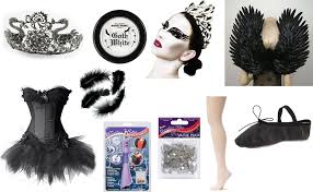 black swan costume carbon costume