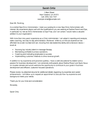 Sample Cover Letter For Entry Level Position Dew Drops