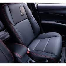 Blue Premium Leather Seat Cover For