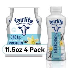 fairlife nutrition plan drink vanilla