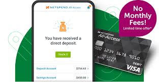 netspend prepaid cards business