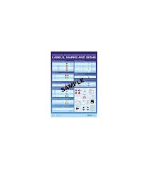 Ih223e Wall Chart Imdg Code Labels Marks Signs 2018