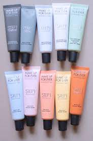 make up for ever primer review the