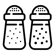 Salt Shakers Vector Icon