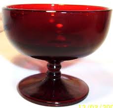 Anchor Hocking Glass Co Royal Ruby Red