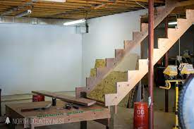 Installing The Stairs Framing In The