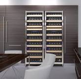 What is the average size of a wine fridge?