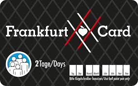 frankfurt card 2 days print home