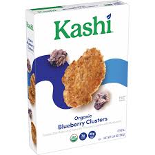 kashi organic blueberry cers