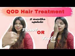 qod hair treatment update after 2