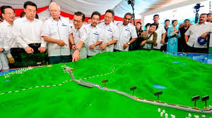 The rail project, led by china communications construction co. Malaysia Halts A Big China Backed Infrastructure Project