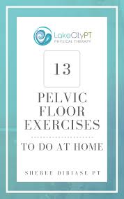 pelvic floor exercises ebook lake city pt