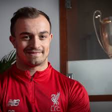 And they might do it soon. Liverpool S Xherdan Shaqiri Everybody Said Thank You You Re A Legend Already Liverpool The Guardian