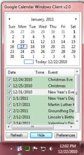 The software comes packed with useful features, most mailbird is a windows desktop email client. 7 Google Calendar Desktop Clients