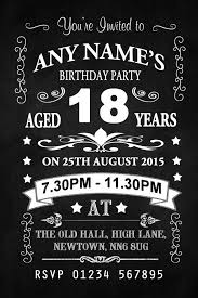 18th Birthday Party Invitations 18th Birthday Party Invitations As A