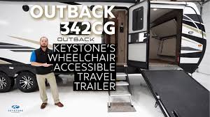 wheelchair accessible travel trailer