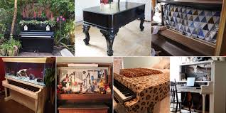 furniture made from old pianos learn