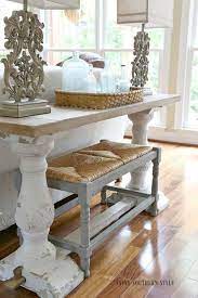 Discover 22 Stunning Sofa Table Ideas