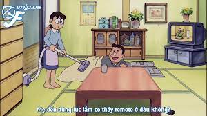 Doraemon [Ep 107] Khăn trải bàn ẩm thực & Việc làm thêm của người tuyết -  Dailymotion Video