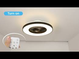 40w Modern Ceiling Fans With Lights