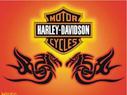 harley davidson logo hd wallpaper