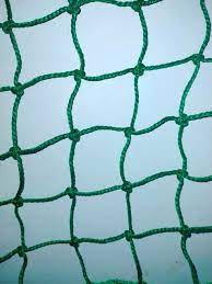 polymer and nylon green bird protection net