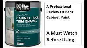 behr cabinet and trim you