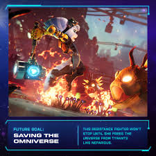 11 months ago uploaded by 7teen. Ratchet And Clank Rift Apart Rivet Image 4