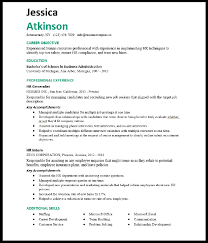 Entry level human resources resume. Human Resources Hr Generalist Resume Sample Resumecompass