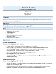 Top resume builder, build a perfect resume with ease. Dental Assistant Resume Example Denstst Orthodontist