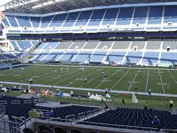 Centurylink Field View From Middle Level Club 233 Vivid Seats
