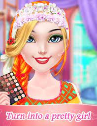 sweet princess makeup salon games for