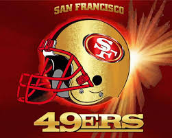 San Francisco 49ers Football Team Paint