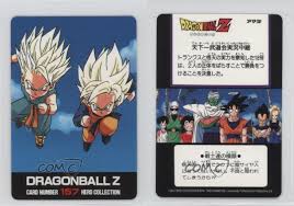 Favorite items back in stock! Toys Hobbies Ccg Individual Cards Lot Dragon Ball Z Dbz Serie 1 2 3 4 Hero Collection 4 Booster Pack Card Artbox