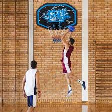 Sportnow Wall Mounted Basketball Hoop