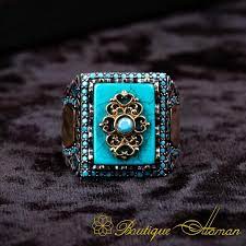 turquoise feroza exclusive design men
