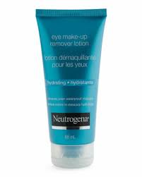 neutrogena eye makeup remover lotion