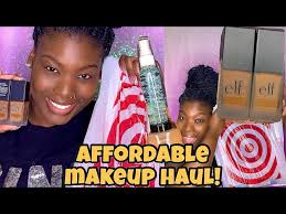 makeup haul under 10 new