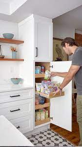 simple pantry wall cabinet ideas to