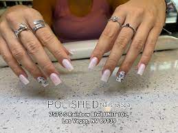 polished nails spa nail salon in