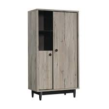 Keep your bathroom well organized and comfortable with our selection of bathroom cabinets and storage products. Sauder Linden Market Split Oak Storage Cabinet At Menards