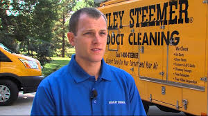 cleaning process with stanley steemer