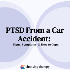 signs of ptsd after a car accident
