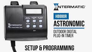 intermatic hb880r outdoor plug in timer