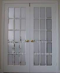 French Door Curtains Diy French Doors
