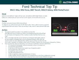 Ford Technical Top Tip