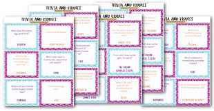 Check out our printable trivia cards selection for the very best in unique or custom, handmade pieces from our party games shops. Easter Trivia Game